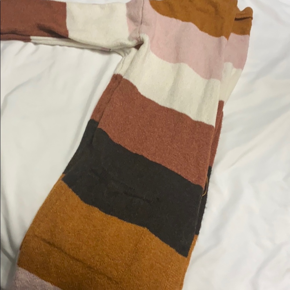 Long knee length cardigan